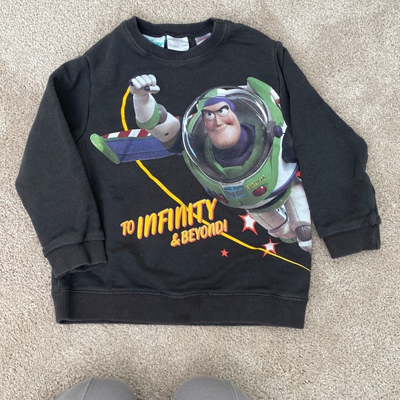 Zara Disney Toy Story Buzz Lightyear 